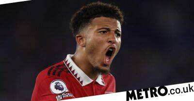 Jadon Sancho opens up on brutal training session that turned around Manchester United’s form