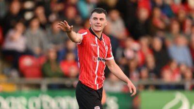 Brian Maher - Jamie Macgonigle - Derry City - Derry ease to victory over UCD and close in on Rovers - rte.ie - Ireland -  Derry
