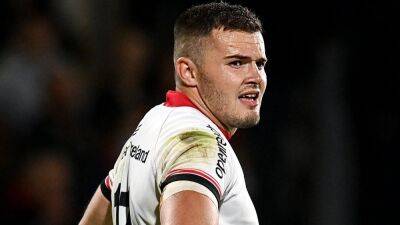 Jacob Stockdale scores on Ulster return as Leinster edge Harlequins and Munster lose to London Irish