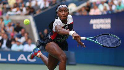 Serena Williams - Ons Jabeur - Coco Gauff - Coco Gauff defeats Madison Keys with ease at US Open - rte.ie - France - Usa - China - Tunisia - county Arthur - county Ashe - county Shelby