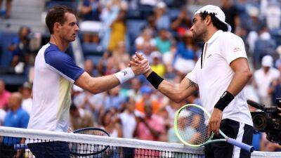 Matteo Berrettini blasts past Andy Murray at US Open