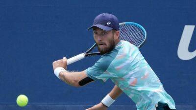 Lucky loser Moutet makes history at US Open