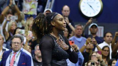 Serena Williams - Alex Morgan - Billie Jean - Reactions after Serena Williams' US Open defeat - channelnewsasia.com - Usa - Australia - county Williams