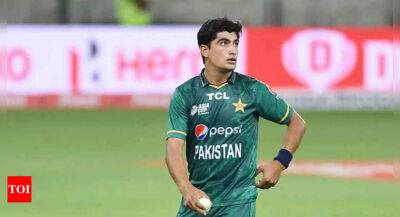 Asia Cup 2022: Naseem Shah, life in fast forward