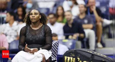US Open 2022: Serena Williams says she won't reconsider retirement but 'you never know'