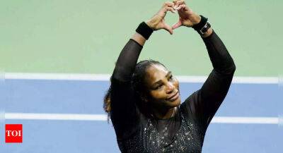 US Open 2022: Serena Williams 'greatest of all time. Period', says Ajla Tomljanovic