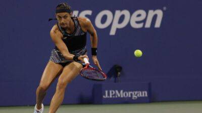 France's Garcia crushes Andreescu to continue sizzling form
