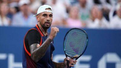 Efficient Kyrgios pushes past wildcard Wolf to reach first US Open fourth round