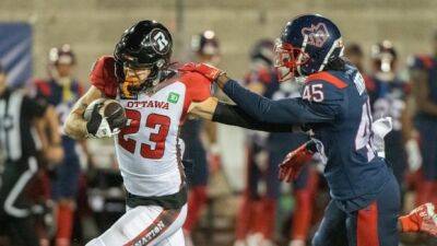 Redblacks top Alouettes, earn back-to-back wins for 1st time this season