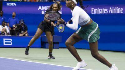 "...If There Wasn't Venus": Emotional Serena Williams After Crashing Out Of US Open