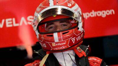 Dutch GP: Charles LecLerc And Ferrari Gatecrash Max Verstappen's Orange Army