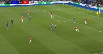Manchester United showed off their new identity with a 10-second eight-pass move