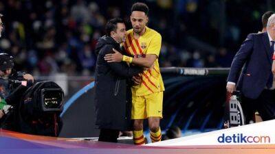 Xavi: Aubameyang Amat Berjasa untuk Barcelona