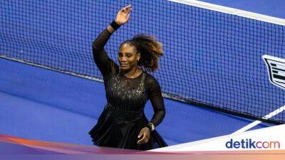 US Open 2022: Serena Terhenti di Babak Ketiga
