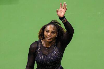 Serena Williams bows out after US Open defeat to Australia's Ajla Tomljanovic