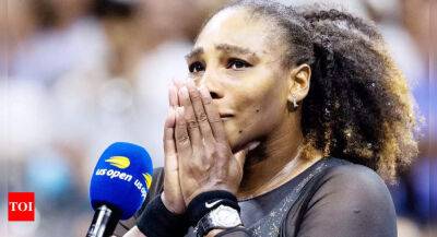 Serena Williams - Tiger Woods - Michael Phelps - Billie Jean - Michelle Obama - Michelle Obama leads tributes to Serena Williams after US Open defeat - timesofindia.indiatimes.com - Usa