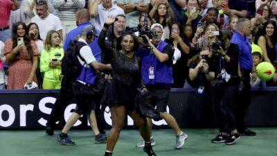 Serena Williams - Tiger Woods - Michelle Obama - Tiger Woods, Michelle Obama Lead Tribute To The "Greatest" Serena Williams - sports.ndtv.com - Usa