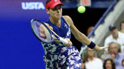 Tomljanovic conflicted after beating idol Serena at US Open