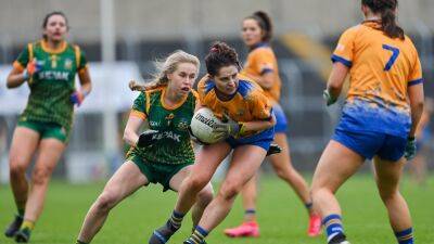 Clare Gaa - New mother Caoimhe Harvey enjoying swift return to the field - rte.ie - Ireland