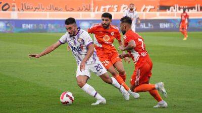 Champions Al Ain held to 1-1 draw in Ajman on opening night of Adnoc Pro League - thenationalnews.com - Ukraine - Brazil