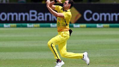 Australia's Mitchell Starc Becomes Fastest Bowler To Achieve This Feat In ODIs