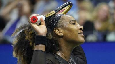 ‘A racquet and a dream’: Tennis star Williams nears end of sport-changing career