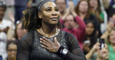 Serena Williams bids farewell to tennis after US Open loss