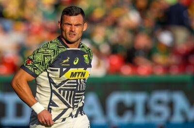 Stick confident Kriel won't handbrake Springbok attack: 'He'll put the wings in position to strike'