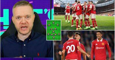 Man Utd vs Arsenal: YouTuber Mark Goldbridge’s Combined XI causes a stir