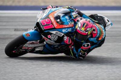 MotoGP Misano: Lopez heads Moto2 FP3, Dixon second