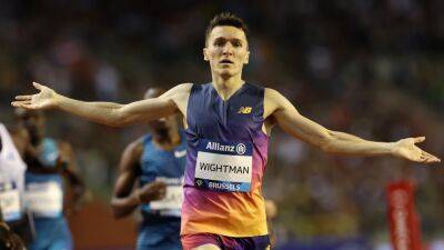 Britain's Jake Wightman sets personal best in Diamond League 800m victory, Shelly-Ann Fraser-Pryce suffers rare defeat