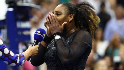 'An inspiration' - Tributes pour in as Serena Williams set to bow out of tennis after US Open defeat