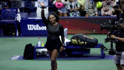 Serena Williams ends career with third-round loss in New York