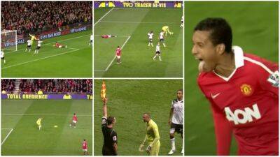 Strangest Premier League goal ever? Nani's 2010 strike in Man Utd v Spurs is still so bizarre