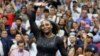 Serena Williams has done it all in tennis, but there's so much more to come