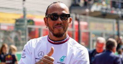 Sir Lewis Hamilton responds to possibility of Manchester United takeover with Sir Jim Ratcliffe