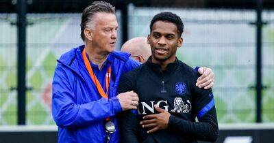 Jurrien Timber lifts lid on what Louis van Gaal really told him about Manchester United move