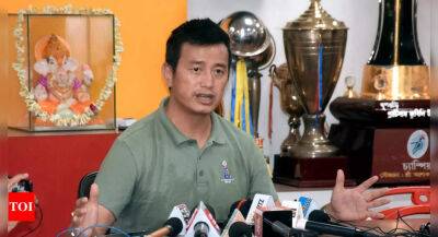 Kalyan Chaubey - I'm shocked at high level of political interference in AIFF elections: Bhaichung Bhutia - timesofindia.indiatimes.com - India