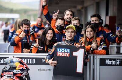 MotoGP Misano: Oncu pushes the pain barrier for Moto3 pole