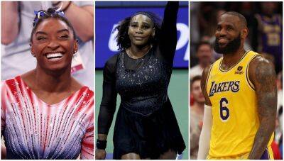 LeBron James, Simone Biles: Serena Williams receives tributes from sport stars