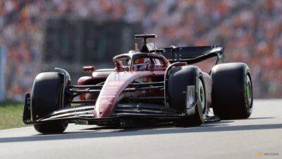 Max Verstappen - Lewis Hamilton - George Russell - Sergio Perez - Charles Leclerc - Carlos Sainz - Leclerc fastest in tight final Dutch GP practice - channelnewsasia.com - Netherlands