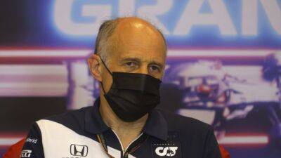 AlphaTauri's Tost shrugs off questions about Gasly and Herta