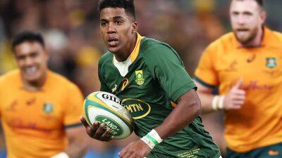 Canan Moodie bags debut try as South Africa thump Australia in Rugby Championship