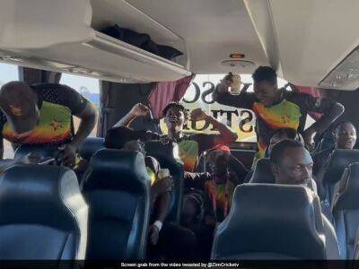 Watch: Zimbabwe Players' Wild Post-Match Celebrations After Historic Win vs Australia