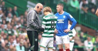 John Lundstram - Kyogo in Celtic vs Rangers injury blow as Japanese star is forced off after just four minutes - dailyrecord.co.uk - Japan
