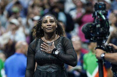WATCH | Serena bids emotional farewell as Tiger, Michelle Obama lead tributes to 'the greatest'