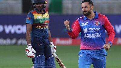 Sri Lanka vs Afghanistan, Asia Cup 2022 Live Updates: Revenge On The Cards As Sri Lanka Take On Afghanistan - sports.ndtv.com - Sri Lanka - Afghanistan - Bangladesh
