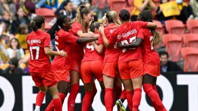 Leon's highlight-reel goal lifts Canada past Australia in friendly