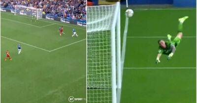 Everton vs Liverpool: Jordan Pickford's outrageous save to deny Darwin Nunez