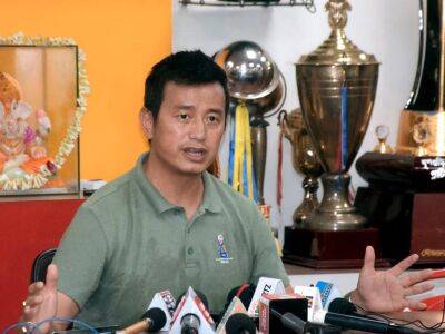 Kalyan Chaubey - Bhaichung Bhutia Shocked At "High Level" Of Political Interference In AIFF Elections - sports.ndtv.com - India
